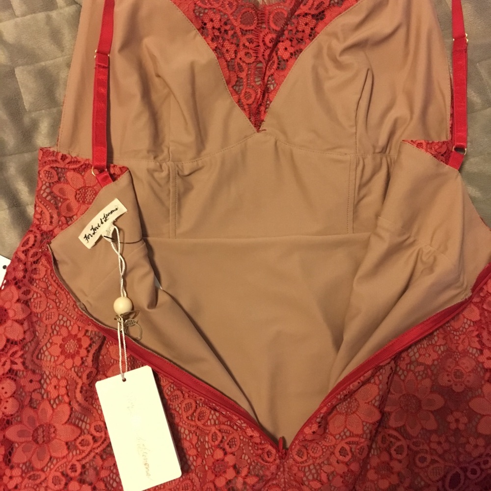 For Love and Lemons Midi Gianna Dress - Picture 3 of 8